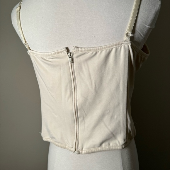 Flora nikrooz handmade lace eyelet corset XL - Picture 4 of 7